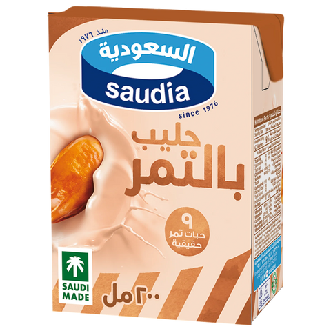 Saudia Date Milk 200ml | Saudia In Lebanon