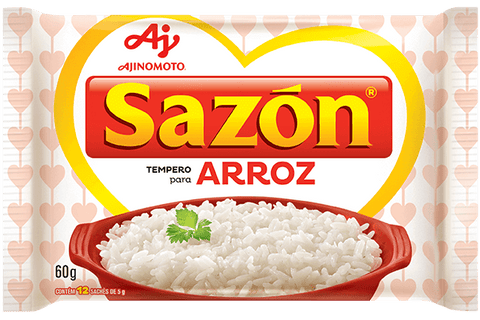 Sazon White Rice Seasoning 60g | Sazon In Lebanon