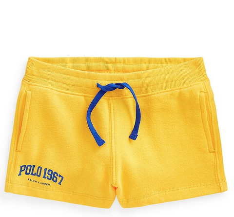 Polo Ralph Lauren Girl's Yellow Short UEFRG FE928 (shr)