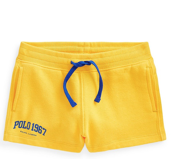 Ralph lauren 2025 yellow shorts