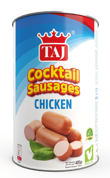 Taj Cocktail Sausages Chicken 405g | Taj In Lebanon