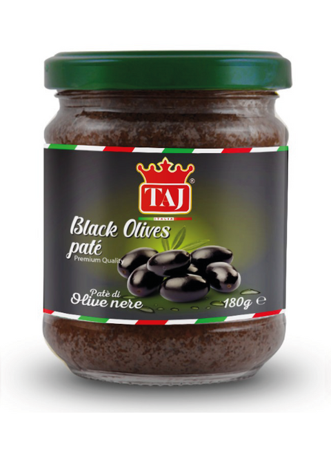 Taj Black Olives Pate 180g | Taj In Lebanon