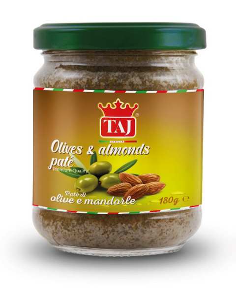 Taj Olives & Almonds Pate 180g | Taj In Lebanon