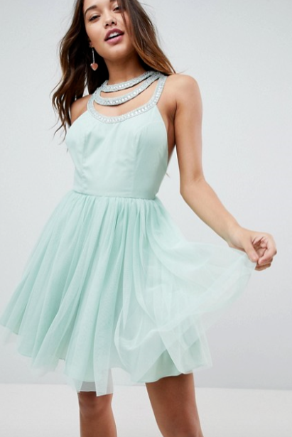 ASOS Women's Mint Dress AMF1398