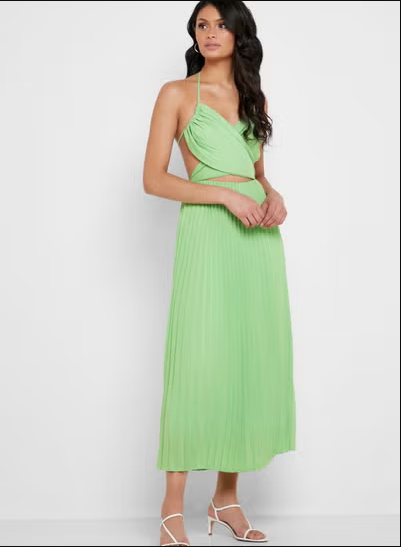 Fashion Union Women's Green Dress 100732185  AMF1336