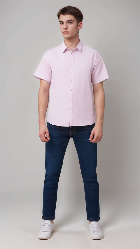 Esmee Men's Lilac Shirt AMF1939