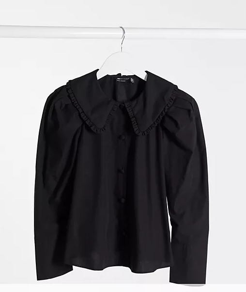 ASOS  Design Women's Black Shirt 101098607  AMF1993 shr
