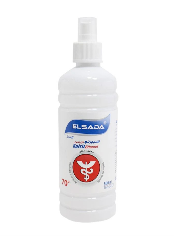 ElSada 70 Degree Antiseptic 500ml | ElSadaIn Lebanon