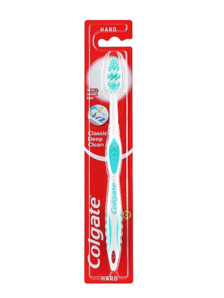 Colgate Classic Deep Clean Hard Toothbrush