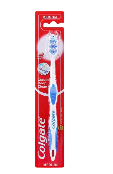 Colgate Classic Deep Clean Medium Toothbrush
