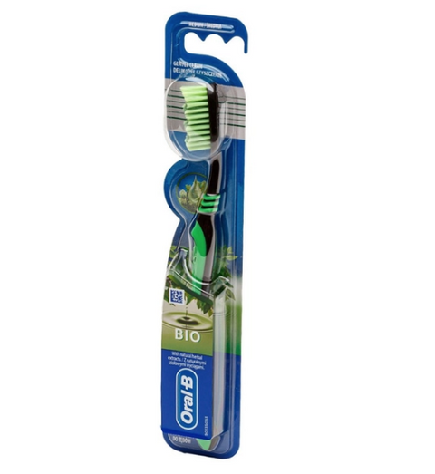 Oral-B BIO Medium Green Toothbrush