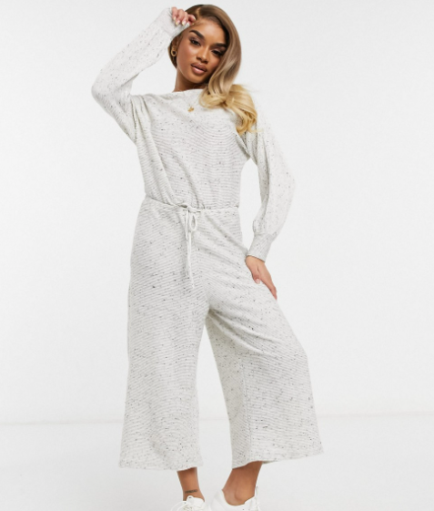 ASOS Design Women's Grey Jumpsuit AMF2370  shr