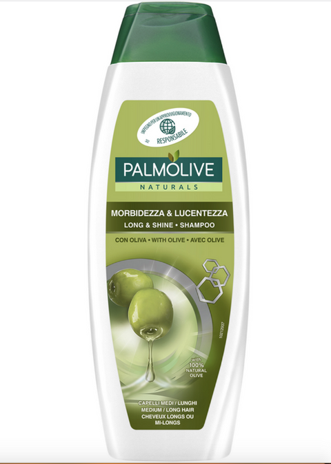 Palmolive Naturals Morbidezza & Lucentezza  Shampoo With Olive 350ml