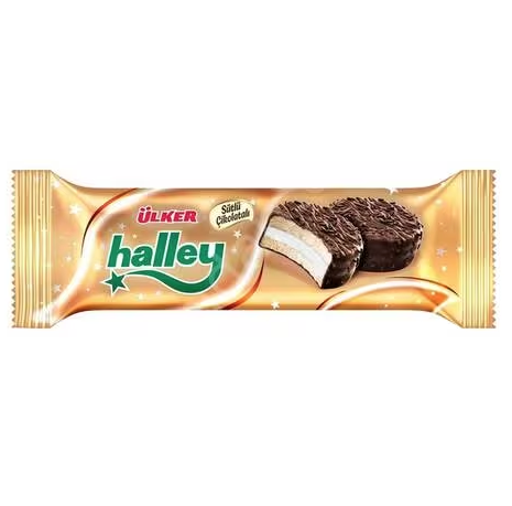 Ulker Halley Mini Biscuit Ring 66gr