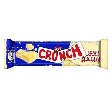 Nestle Crunch White Chocolate  31.5g | Nestle In Lebanon