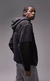 Asos Design  Men's Black/Charcoal Jacket 103334275 ANF316 (AN77)