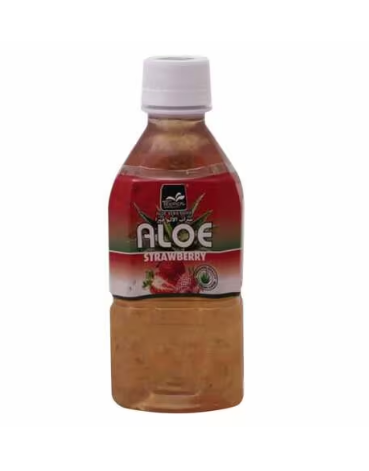 Tropical Aloe Vera Strawberry 350ml