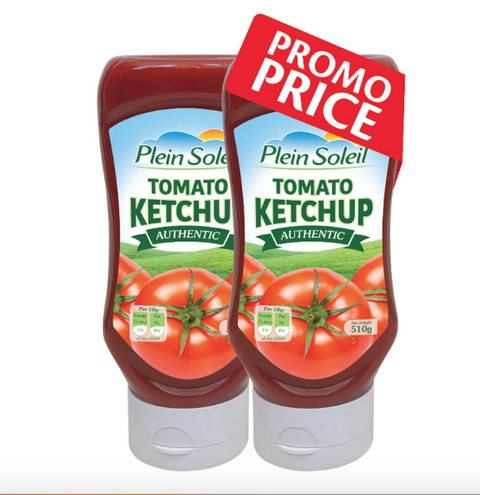 Plein Soleil Tomato Ketchup 510g x2 PC
