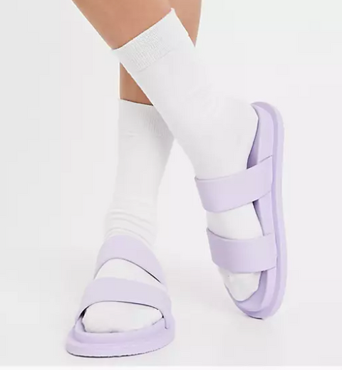 ASOS Design  Women's Lilac Slipper ANS402
