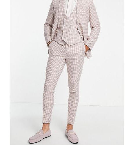 Asos Design Men's Pink Trouser ANF631 (CR19)