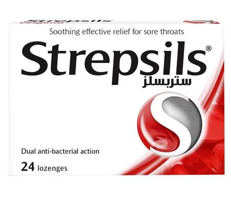 Strepsils Original 24 Pieces
