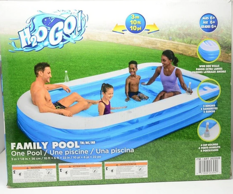 Bestway  H20Go Family Fun Pool  ABT9