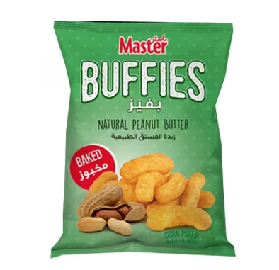 Master Buffies Peanuts Flavor 90g
