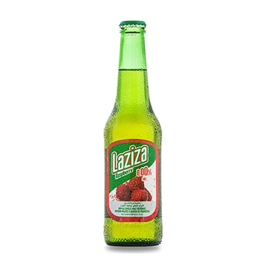 Laziza Raspberry  Bottle 330ml