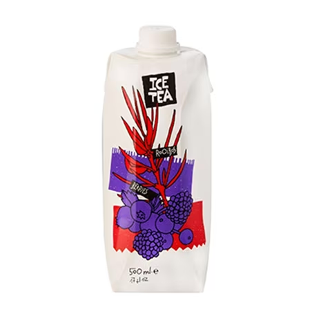 Philicon Ice Tea Rooibos & Berry 500ml