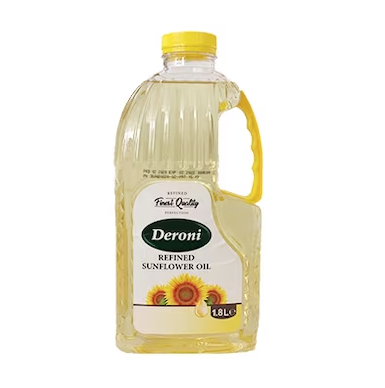 Deroni Sunflower Oil 1.8L