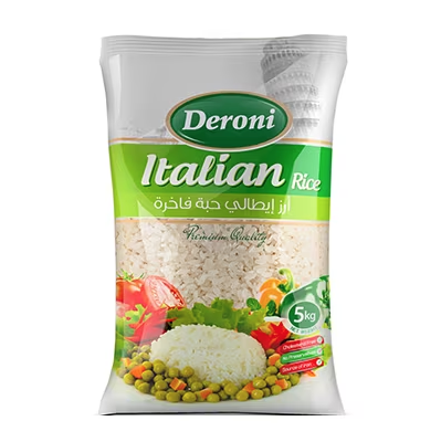 Deroni Italian Rice Jumbo  5Kg