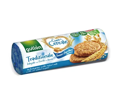 Gullon Traditional Oat Biscuit Sugar Free 280GR