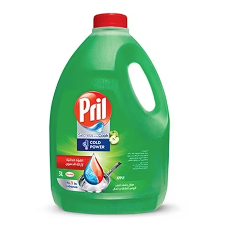 Pril Hand Dish Washing Liquid Secrets Of The Cook Cold Power Apple 3L