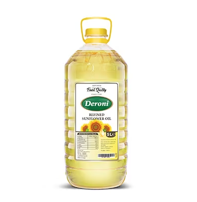 Deroni Sunflower Oil 5L