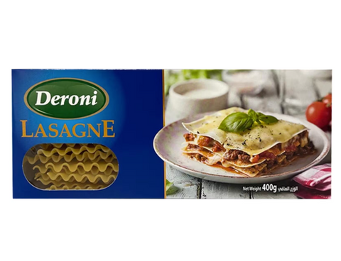 Deroni Lasagne 400GR