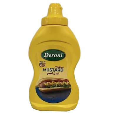 Deroni Yellow Mustard 226g