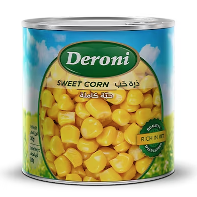 Deroni Sweet Corn 2125g