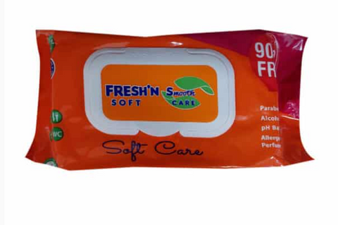 Fresh’N Smooth Super Towel Refill 90 +10 Free