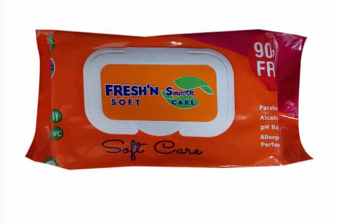 Fresh’N Smooth Super Towel Refill 90 +10 Free  | Fresh’N In Lebanon