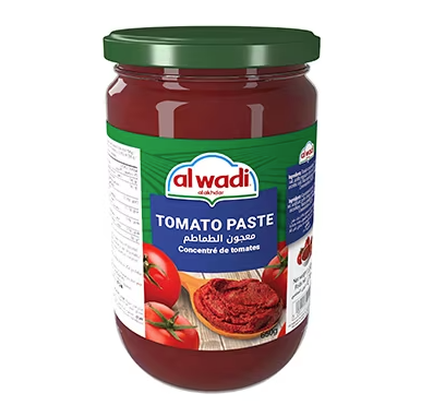 Al Wadi Al Akhdar Tomato Paste 650gr