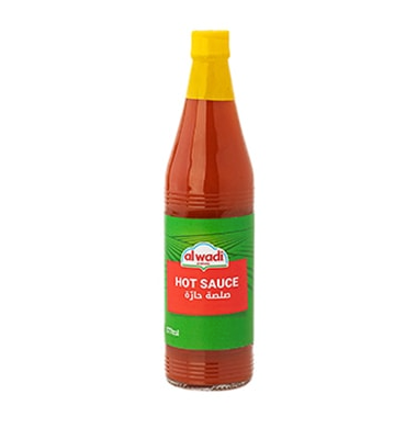 Al Wadi Al Akhdar Hot Sauce  88ml