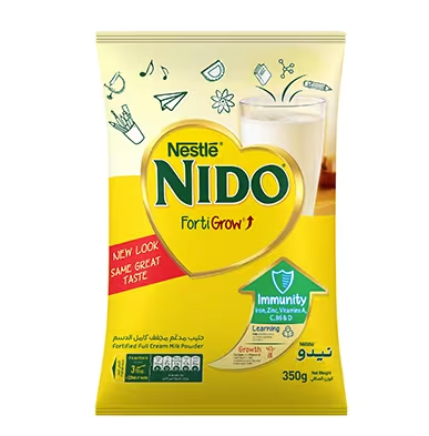 Nestle Nido Fortified Full Cream Milk Powder 350g