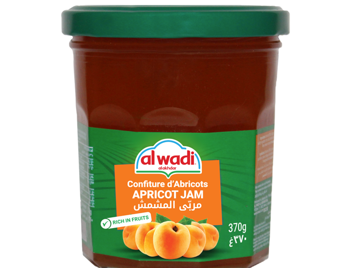 Al Wadi Apricot Jam 370g | Al Wadi In Lebanon