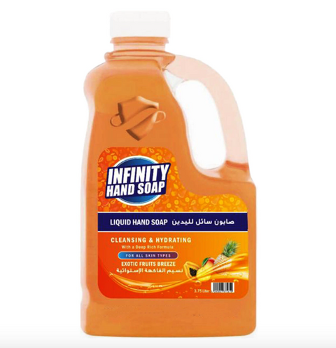 Infinity Hand Soap Exotic Fruits Breeze 3.75L