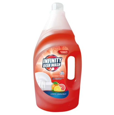 Infinity Dish Wash Lemon Grapefruit 3L