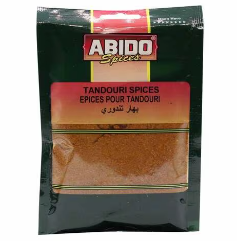 Abido Tandouri Spices 100g | Abido In Lebanon