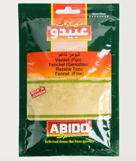 Abido Fennel 80g | Abido In Lebanon