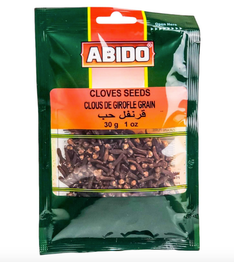 Abido Cloves  Seeds 30 gr