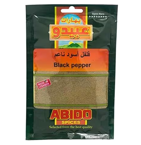 Abido Black Pepper 100g