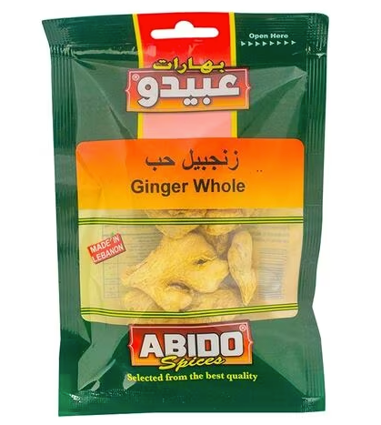 Abido Ginger Whole 50g